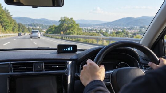 車載用GPS速度計おすすめ5選｜対応電圧・表示項目・画面方式を比較