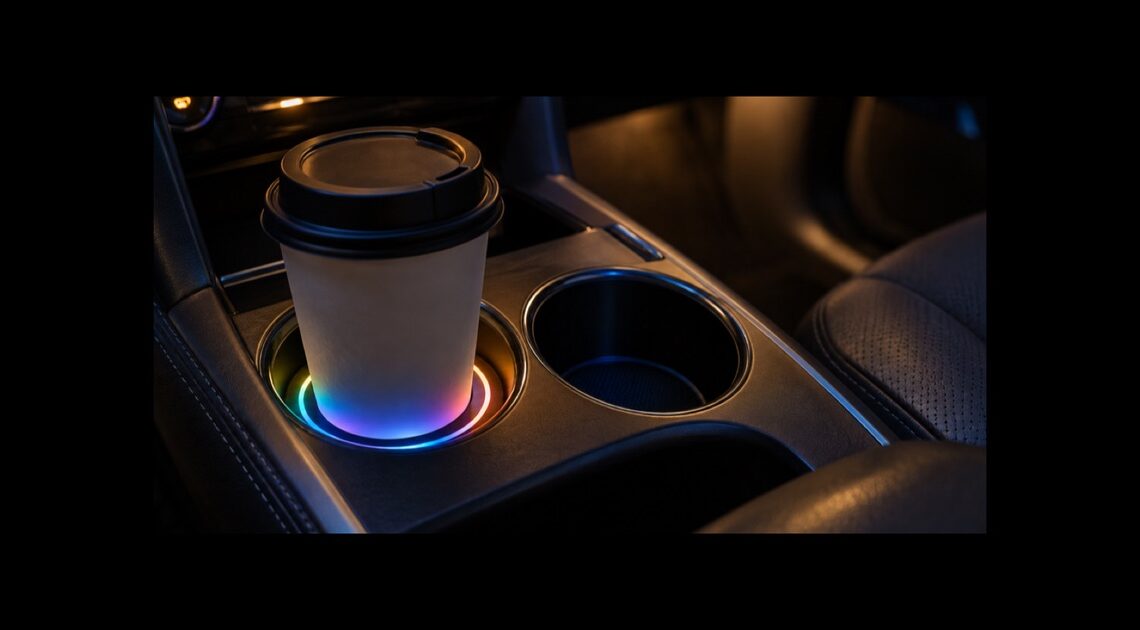車載用LEDドリンクホルダーコースターおすすめ4選|対応径・給電・発光色・防水を比較