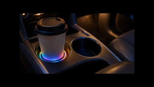 車載用LEDドリンクホルダーコースターおすすめ4選｜対応径・給電・発光色・防水を比較