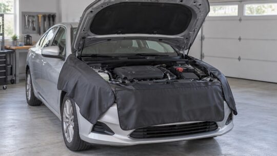 車用整備フェンダーカバーおすすめ5選｜サイズ・固定方式・裏面素材を比較