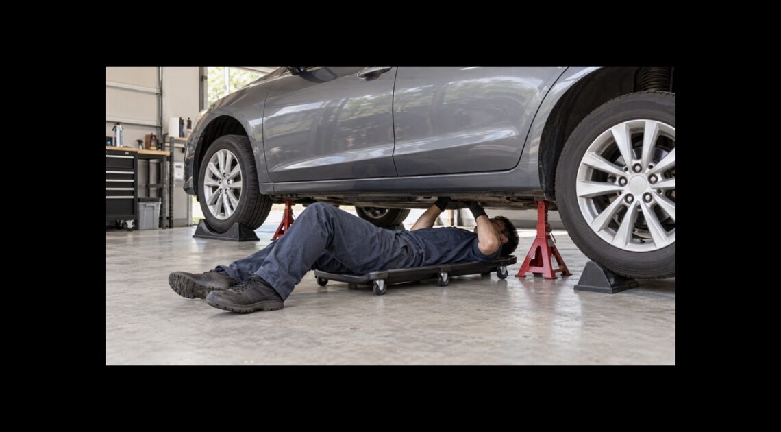車用整備クリーパーおすすめ6選|耐荷重・全高・全長・キャスター径を比較
