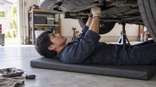 車整備用メカニックマットおすすめ6選｜長さ・幅・厚み・耐油性で比較
