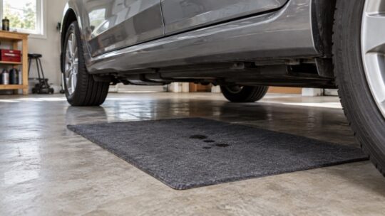車整備用オイル吸収マットおすすめ5選｜吸収量・サイズ・厚み・裏面防水を比較