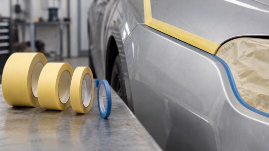 車塗装用マスキングテープおすすめ6選｜幅・耐熱温度・粘着力を比較