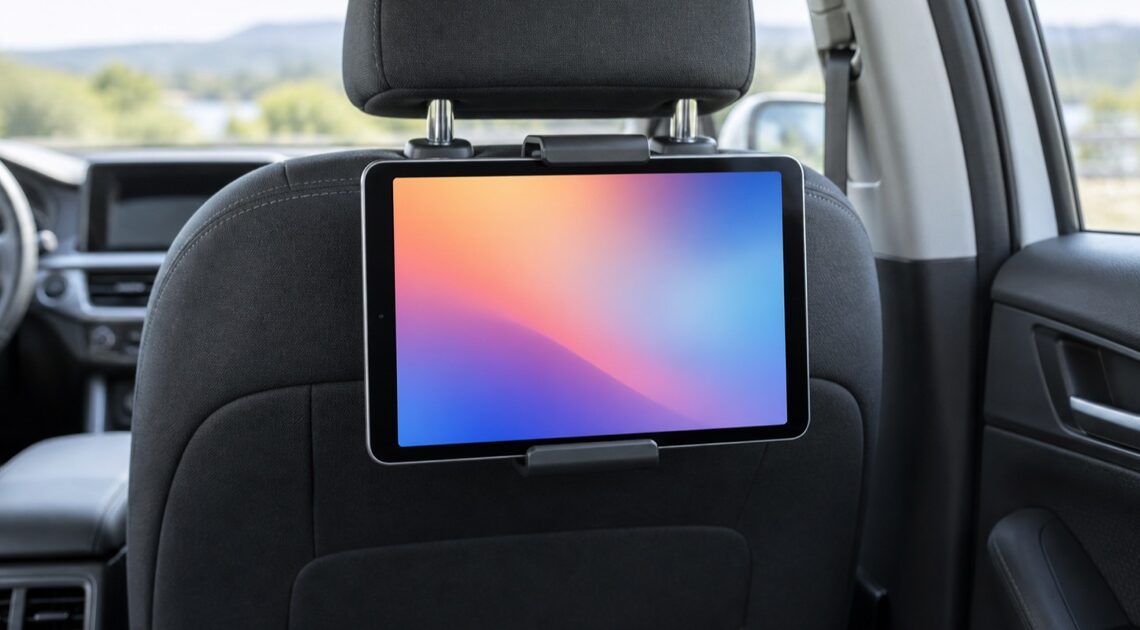 車の後席タブレットホルダーおすすめ5選｜支柱径・端末幅・アーム長で比較