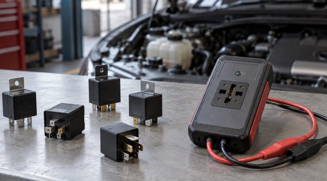 車整備用リレーテスターおすすめ5選|4・5ピンと12V・24Vで比較
