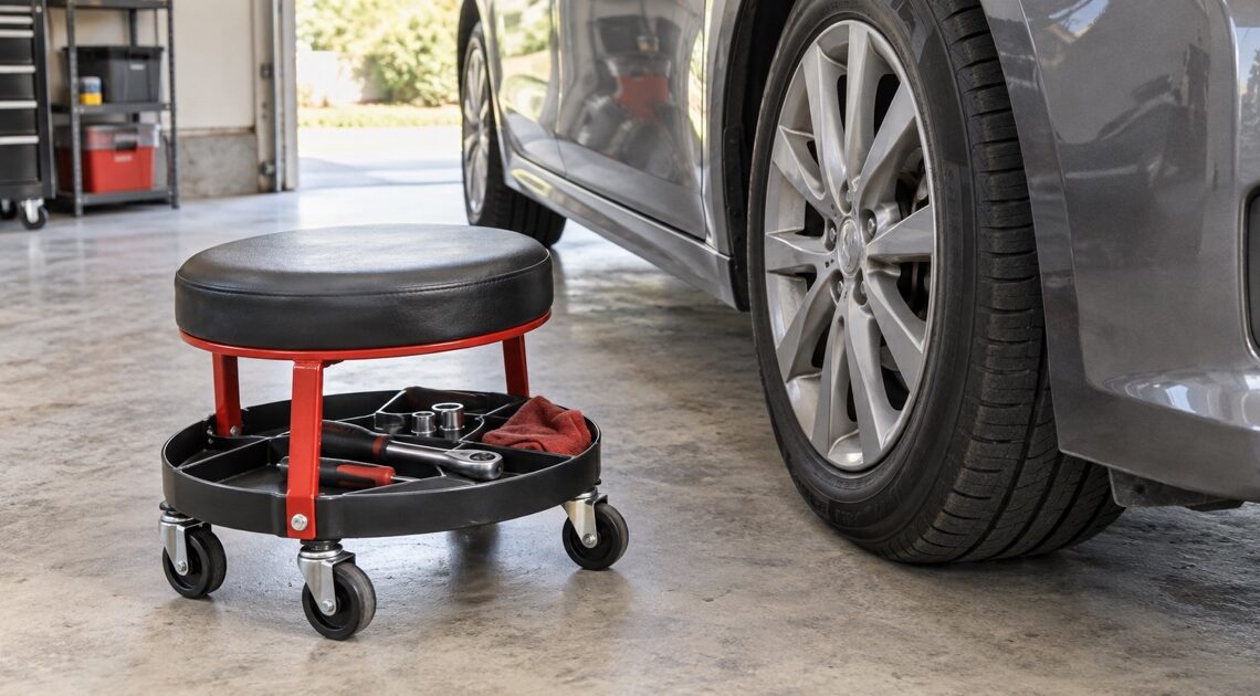 車整備用ローリングシートおすすめ5選|座面高・耐荷重・収納で比較