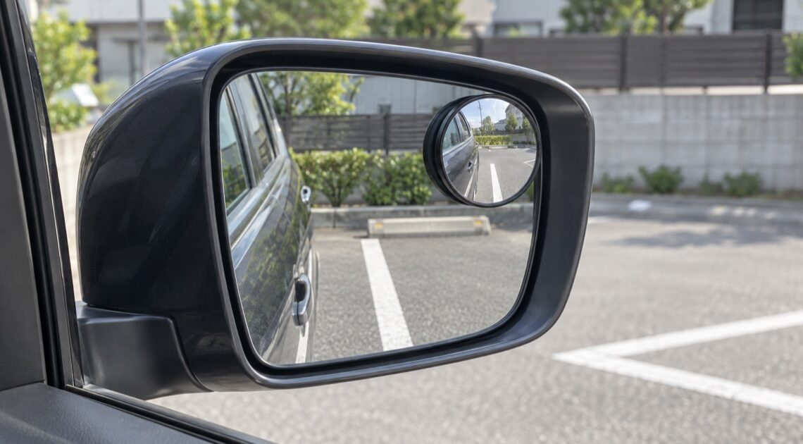 車用サイドミラー補助鏡のおすすめ6選|ミラー形状・貼付面・曲率で比較