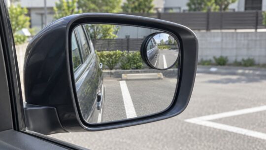 車用サイドミラー補助鏡のおすすめ6選｜ミラー形状・貼付面・曲率で比較