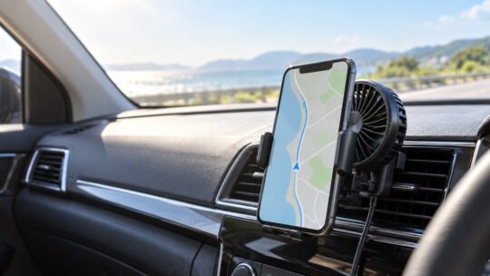 車載用スマートフォン冷却ファンおすすめ5選｜対応端末・給電・固定方式で比較