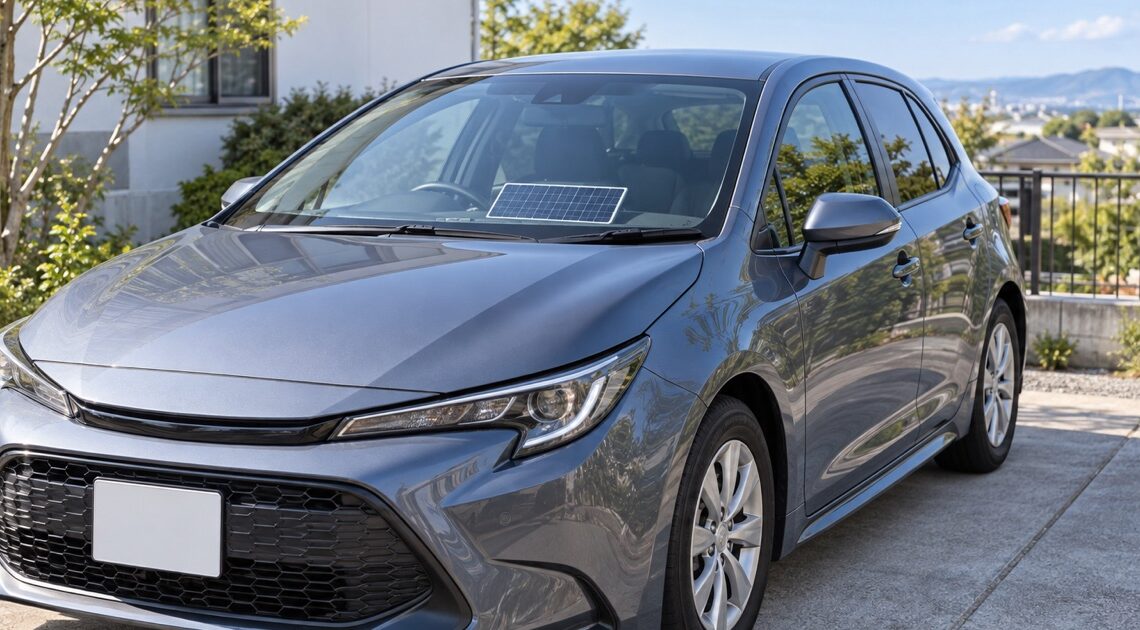 車用ソーラーバッテリー充電器おすすめ5選|電圧・出力・接続方式で比較