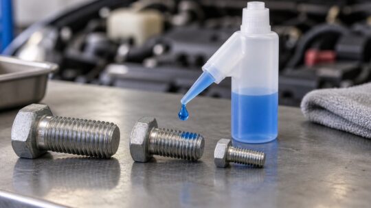 車用ねじロック剤おすすめ6選｜強度・粘度・耐熱温度・ねじ径で比較