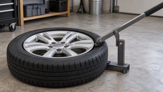 車用タイヤビードブレーカーおすすめ6選｜ホイール径・タイヤ幅・作動方式で比較