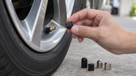 車タイヤのバルブキャップ交換｜8V1規格・高さ・パッキンで選ぶ