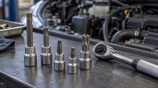 車用トルクスビットソケットのおすすめは？Tサイズ・差込角・軸長別に比較