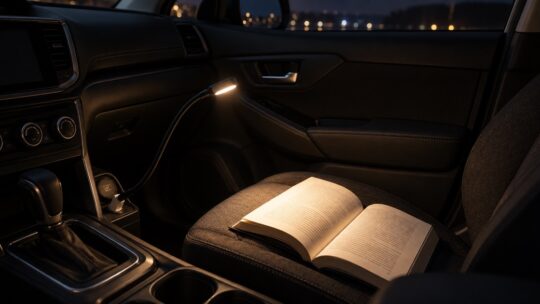 車用USB読書灯おすすめ6選｜USB-A・USB-Cと明るさ・アーム長を比較
