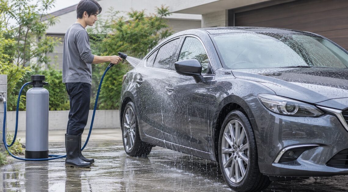 洗車用純水器おすすめ5選｜樹脂量・処理水量・切替機能を比較