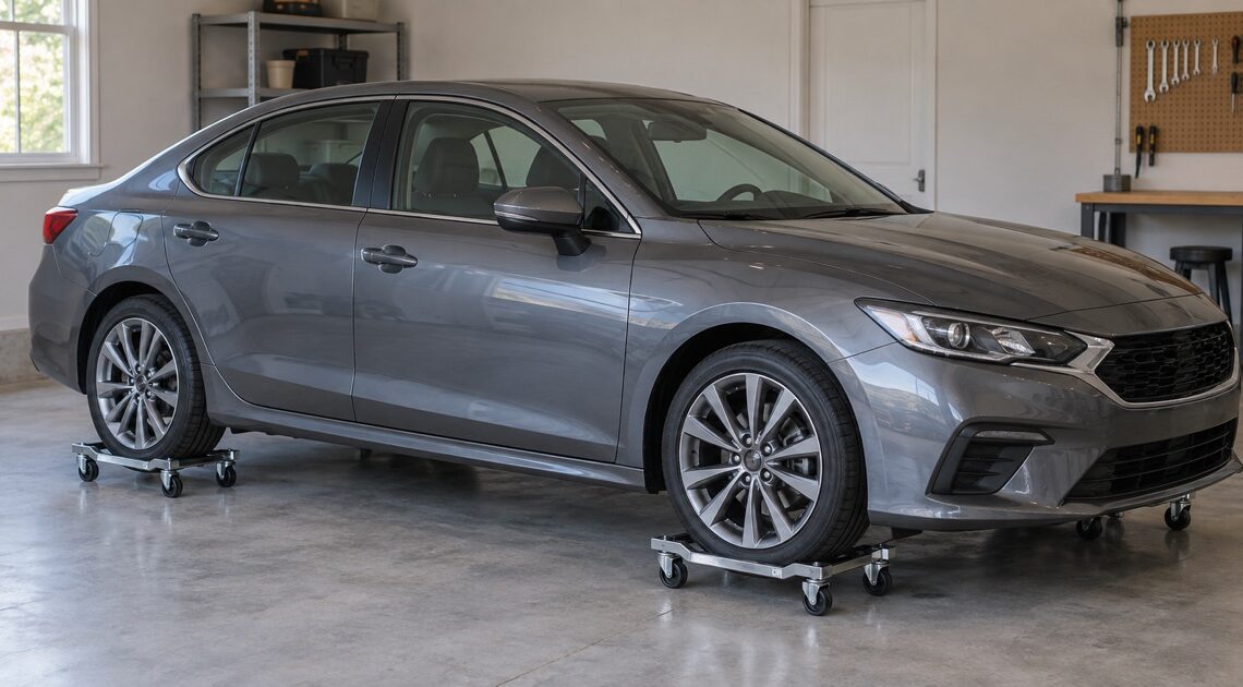 車整備用ホイールドーリーおすすめ5選｜耐荷重・タイヤ幅・キャスター径で比較