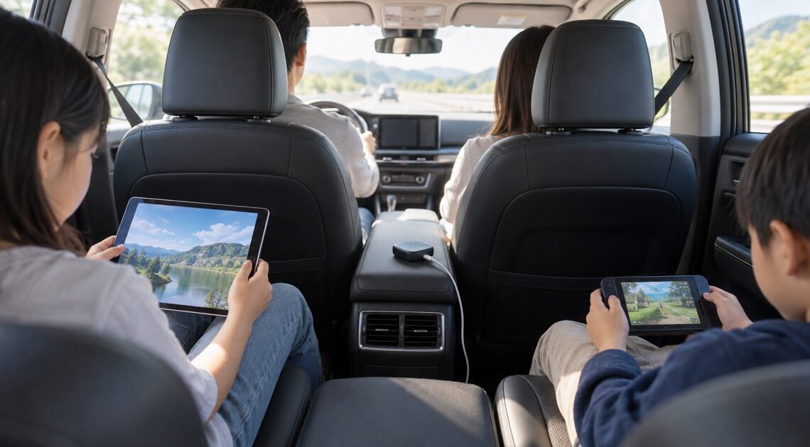 車載用Wi-Fiルーターおすすめ5選｜通信規格・SIM・接続台数・給電方式を比較