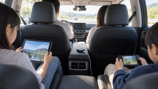 車載用Wi-Fiルーターおすすめ5選｜通信規格・SIM・接続台数・給電方式を比較