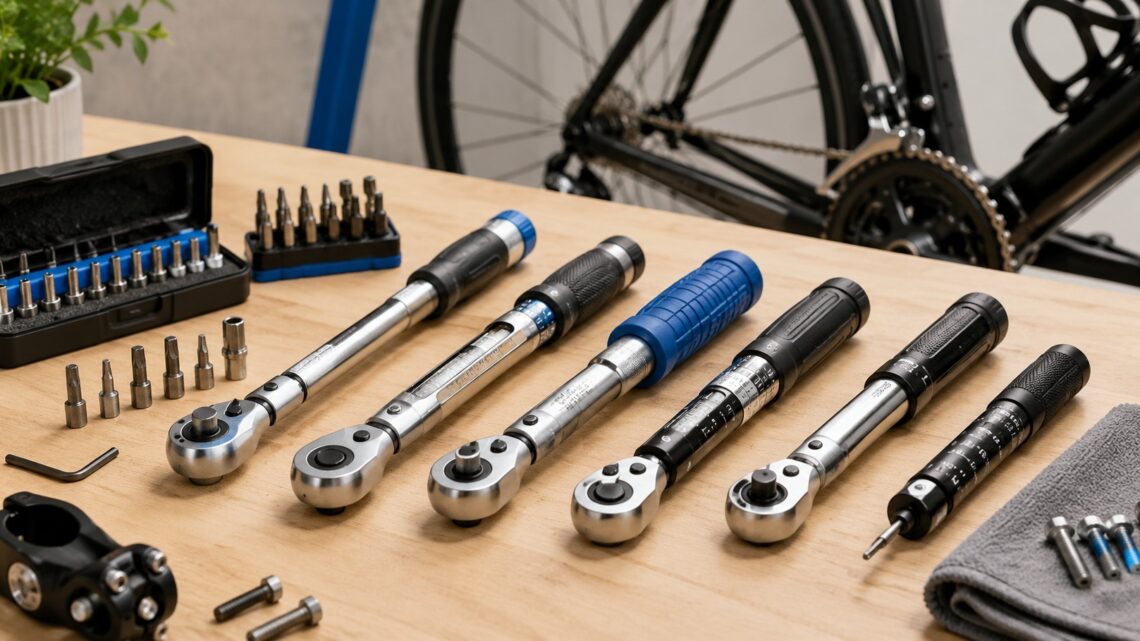 カーボンロード整備にPARK TOOL TW-5.2は必要?用途別トルクレンチ比較