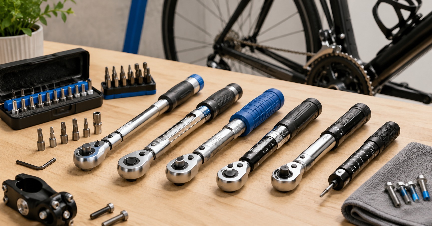 カーボンロード整備にPARK TOOL TW-5.2は必要？用途別トルクレンチ比較