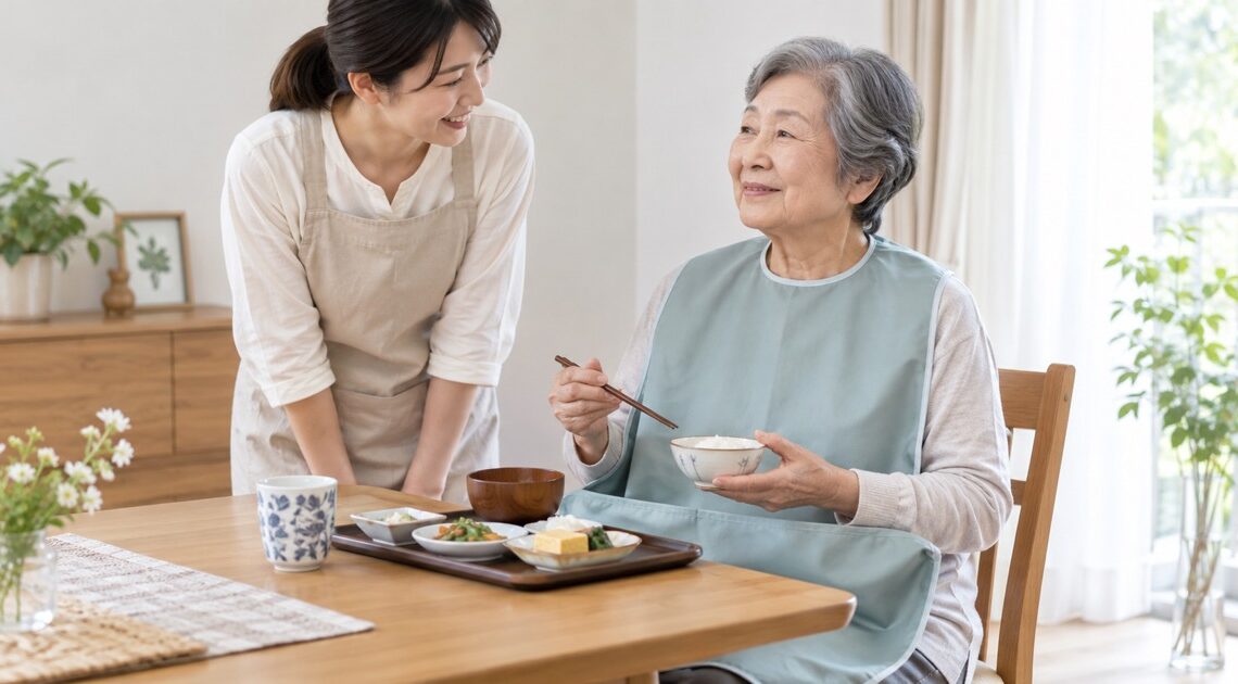 介護用食事エプロンおすすめ5選|首回り・着丈・幅・ポケットを比較