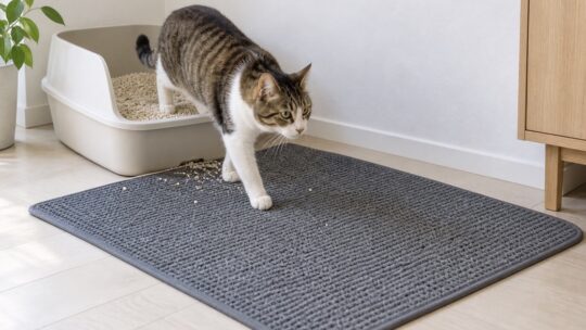 猫用トイレ飛び散り防止マットおすすめ5選｜外寸に合う幅・奥行・厚みで比較