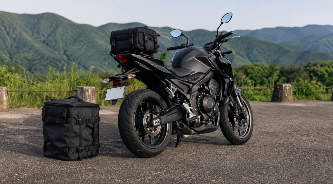 CB125Rのシートバッグ比較|2泊なら25L・35Lどっち?