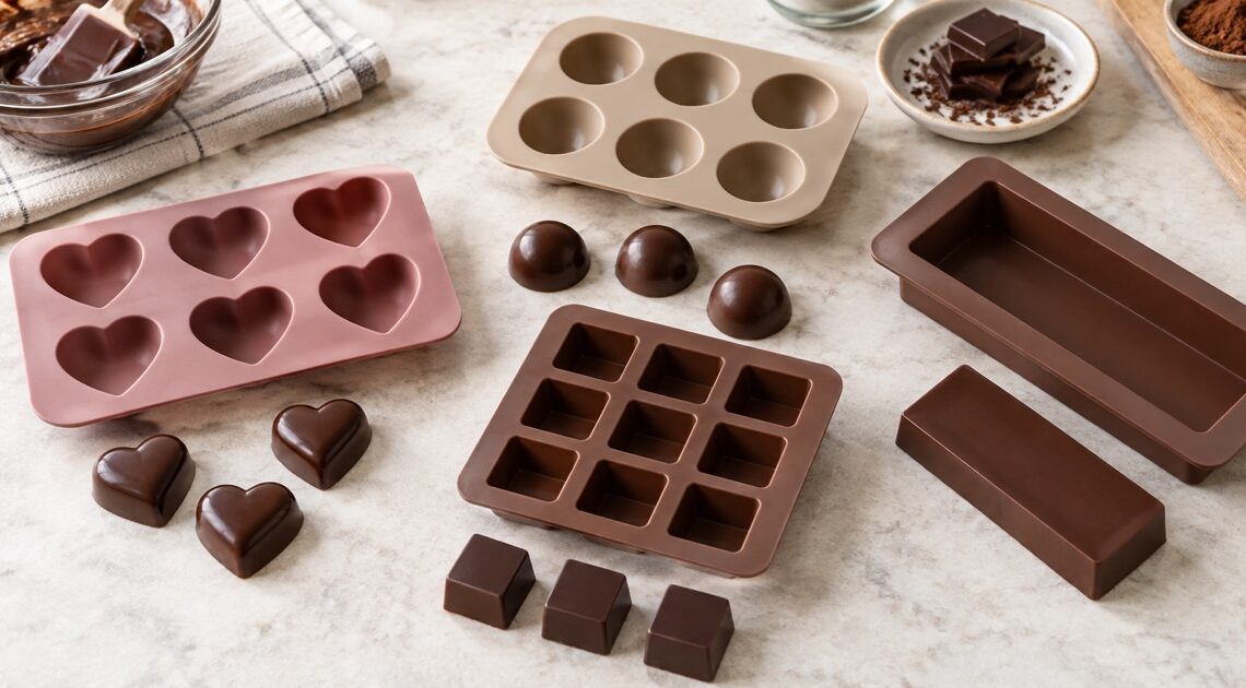 製菓用チョコレートモールドおすすめ8選|形状・個数・深さ・耐熱温度で比較