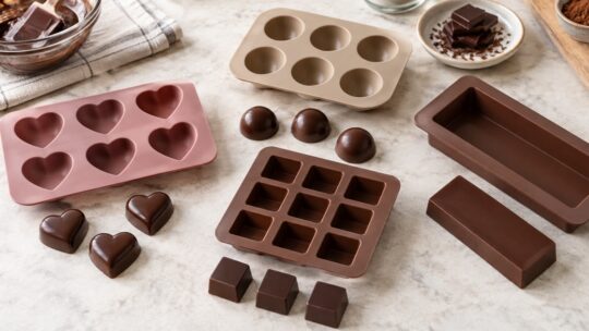 製菓用チョコレートモールドおすすめ8選｜形状・個数・深さ・耐熱温度で比較