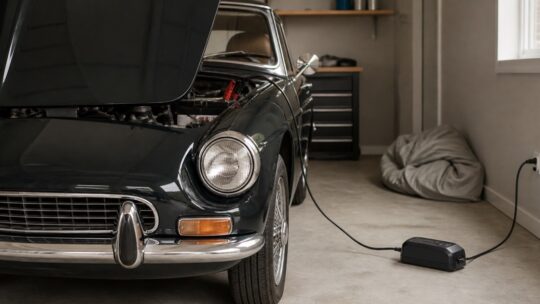 旧車の長期保管におすすめのバッテリー充電器6選｜6V・12V・24V別に比較