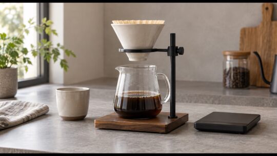 コーヒードリッパースタンド5選｜ドリッパー径・サーバー高さ・設置奥行で比較