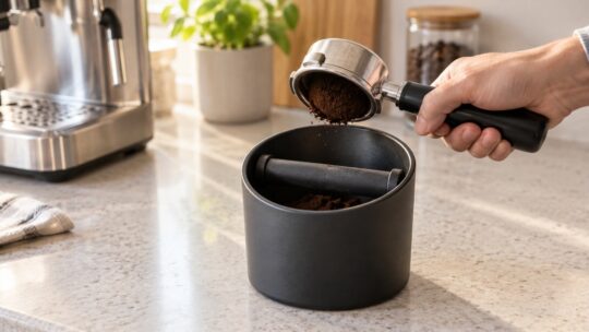 コーヒー用ノックボックスのおすすめ6選｜容量・消音バー・設置幅で比較
