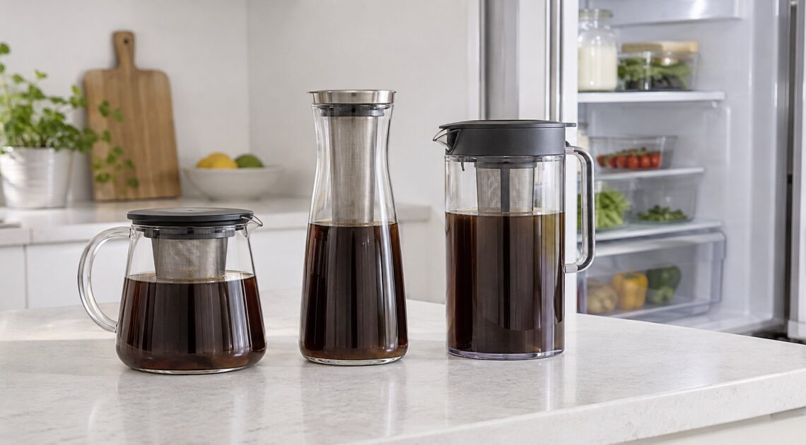 水出しコーヒーポットおすすめ6選|容量・フィルター・本体高で比較