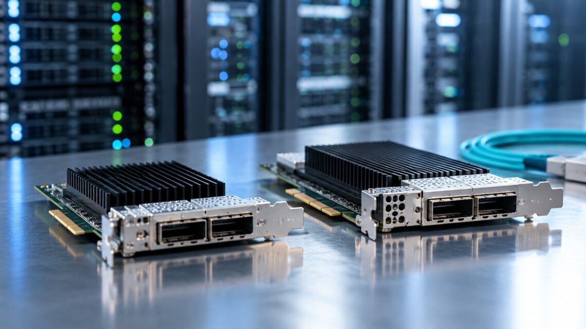 ConnectX-6とConnectX-7の違いを比較｜200G・400G別の選び方