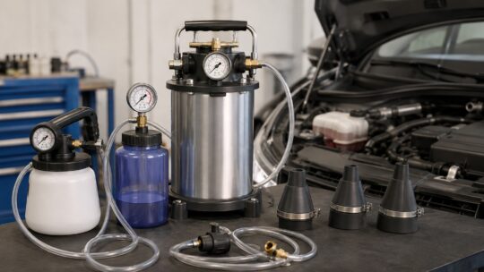 冷却水交換の真空充填にKTC AE401は必要？用途別におすすめ工具を比較