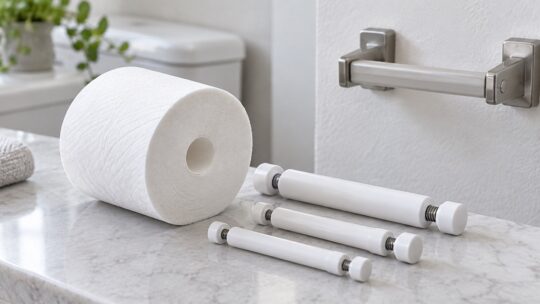 芯なしトイレットペーパー用アダプターの選び方｜内径・芯棒径・ホルダー間隔別に比較