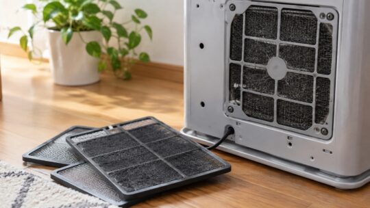ダイニチ石油ファンヒーターのファンフィルター｜型番別の純正対応品