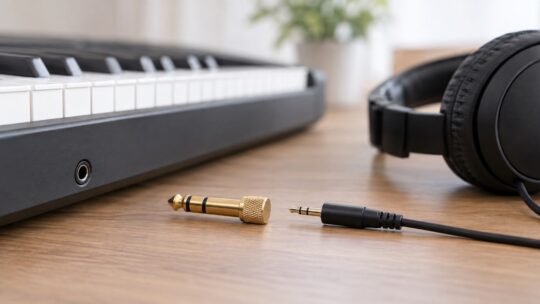 電子ピアノのヘッドホン変換プラグおすすめ5選｜6.3mm・3.5mm・3極の選び方