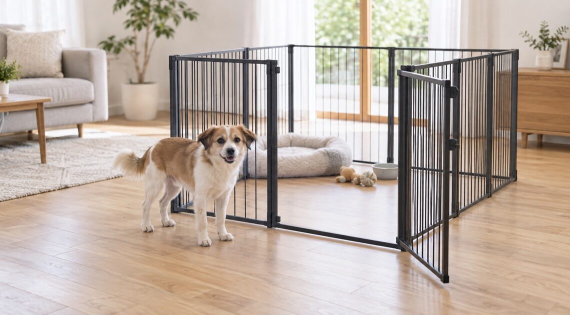 犬用サークルおすすめ7選｜犬の体高・高さ・設置幅・扉幅で比較