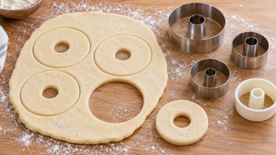 手作りドーナツ用カッターのおすすめ5選｜外径・高さ・材質で比較