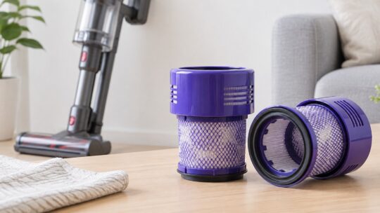 Dyson Cyclone V10のフィルター交換｜型番別の対応品とおすすめ