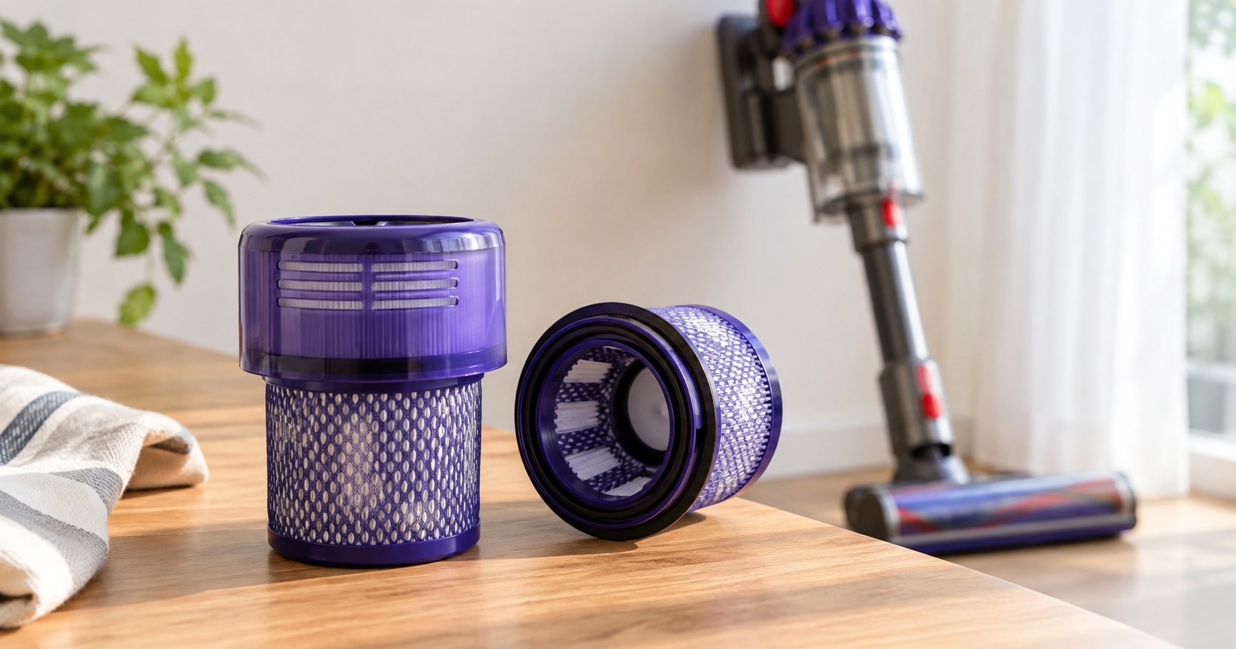 Dyson Digital Slimの交換フィルター｜SV18対応の純正・互換品