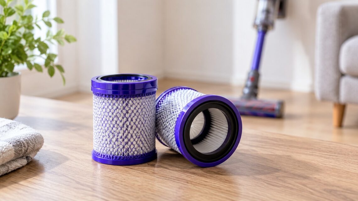Dyson V11のフィルター交換|SV14・SV15対応品を比較
