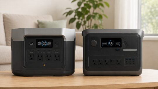 EcoFlow DELTA 3 PlusとAnker Solix C1000 Gen 2を比較｜違いとおすすめを解説