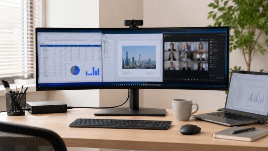 EIZO FlexScan EV3450XC-BKを比較｜Web会議向け34型モニターのおすすめ5選