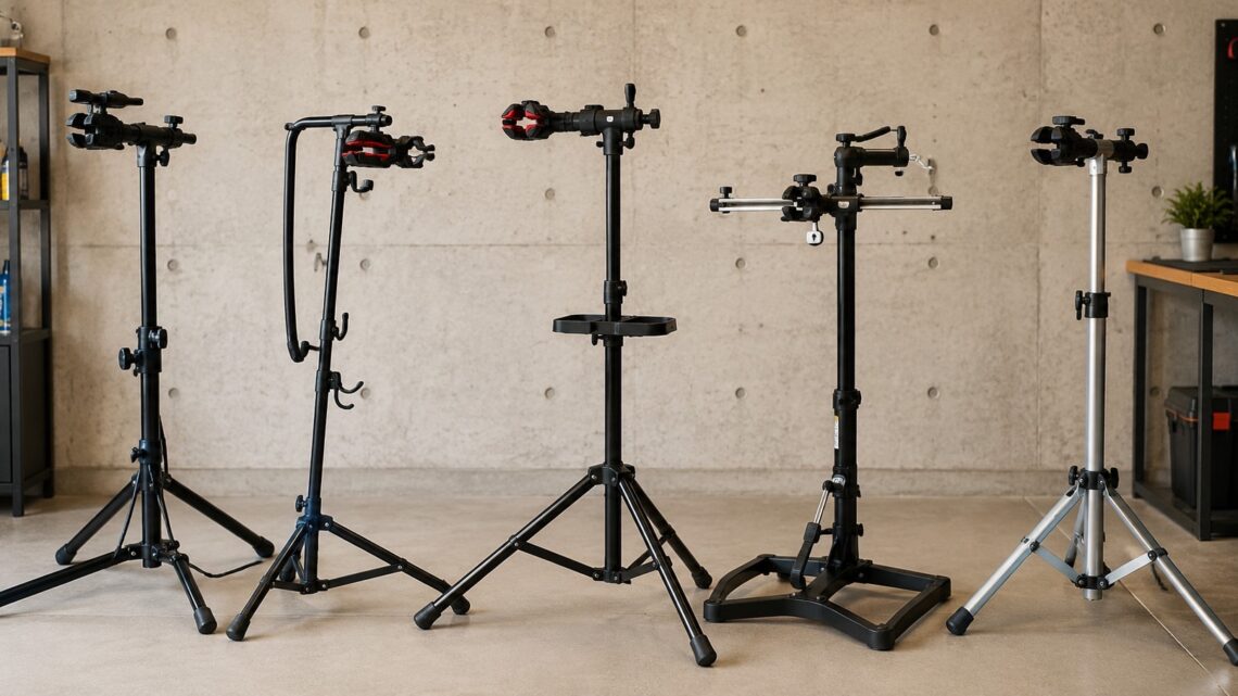 電動自転車のメンテナンススタンドおすすめ｜重量別30kg・40kg・50kg対応を比較