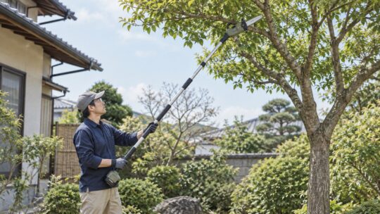 高枝電動チェーンソーおすすめ6選｜伸縮長・切断径・電源・重量で比較