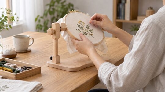 刺繍枠スタンドおすすめ6選｜枠径・クランプ厚・高さで比較